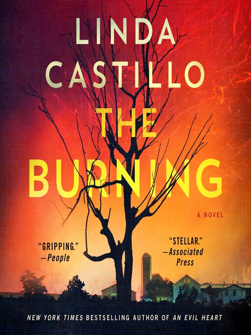 Title details for The Burning by Linda Castillo - Wait list